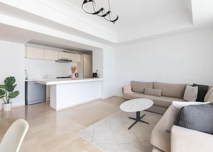 Casa Finance City, Appartement Piscine Et Parking