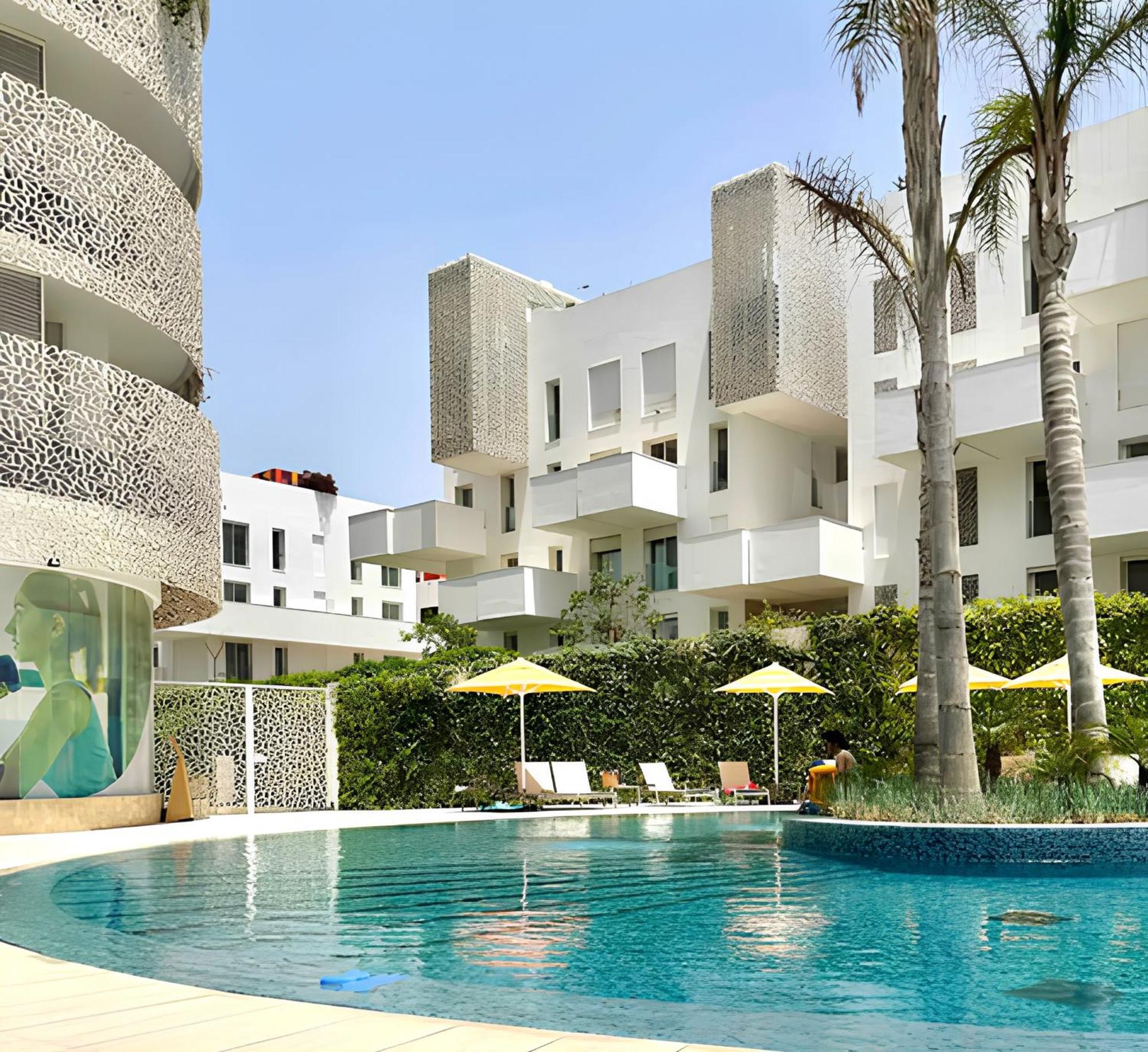 Casa Finance City, Piscine Et Parking *