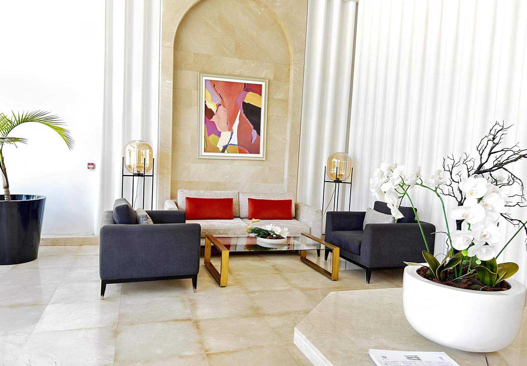 Casa Finance City, Piscine Et Parking Appartement